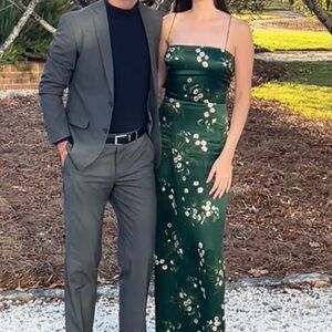 Reformation Frankie Silk Dress Buena - Size 6